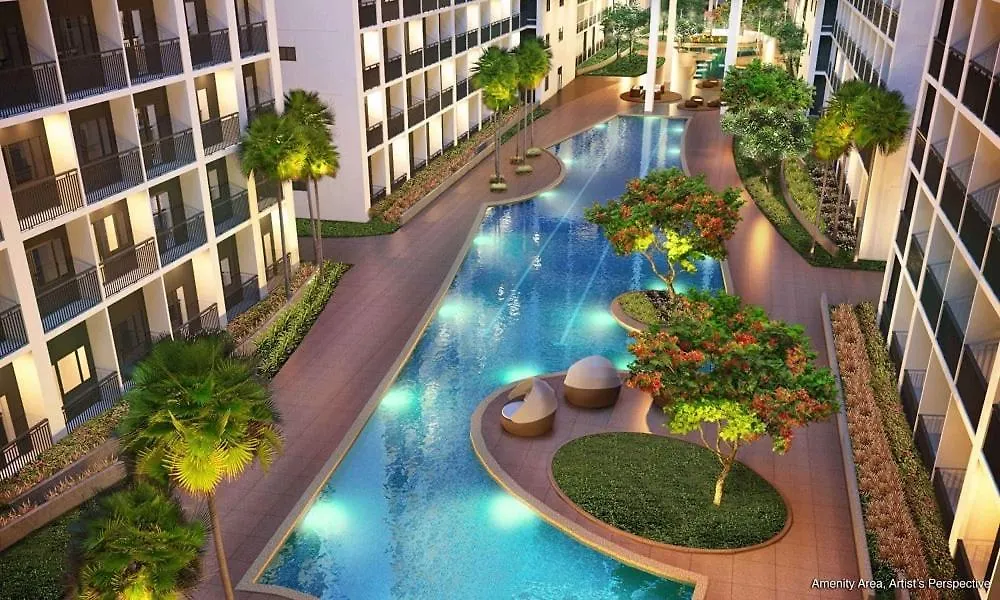 Moa Apartment In Pasay Manila